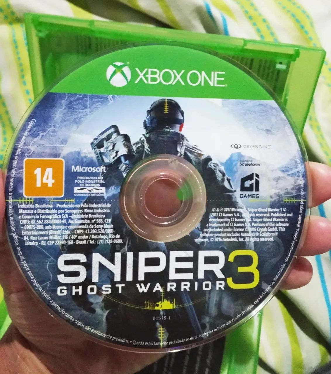 Jogo Xbox one mídia física - Foto 3