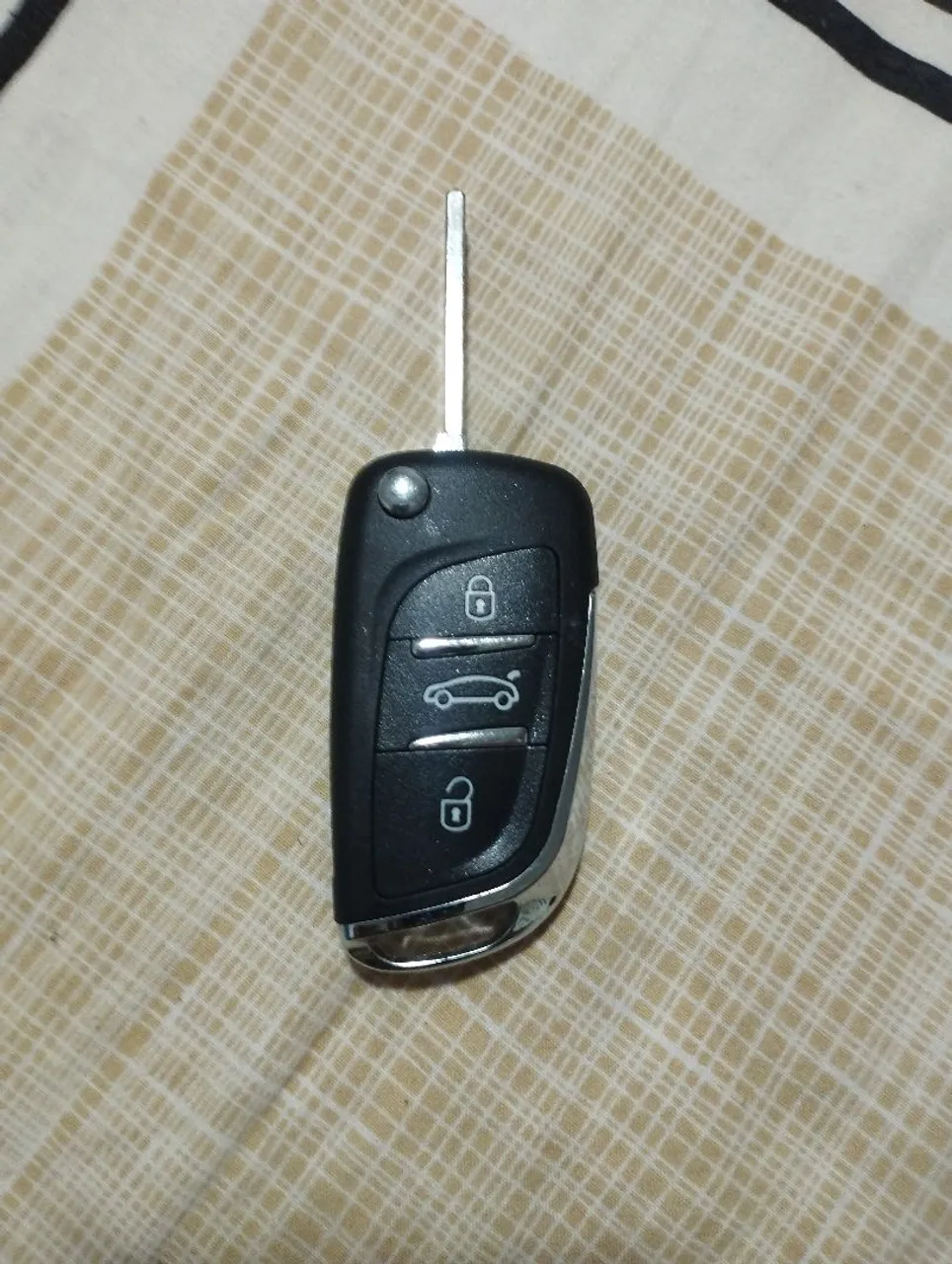 Chave Canivete Automotivo Citroën