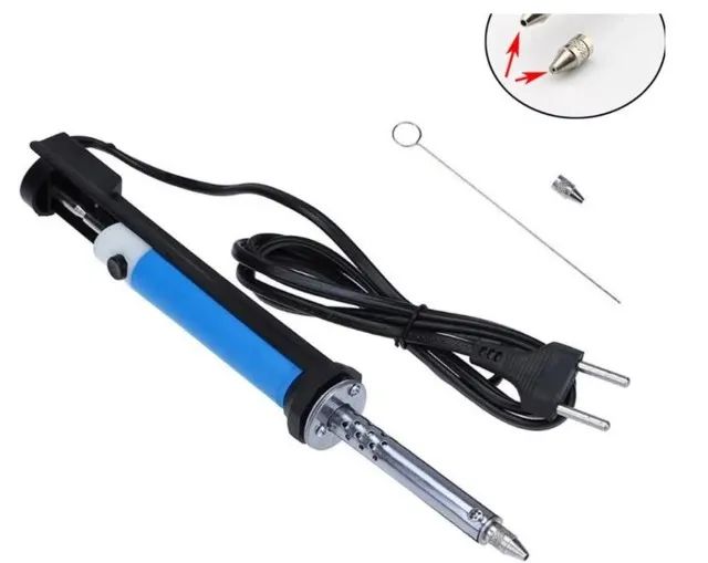 sugador de solda eletrico automatico 110v. dessoldador