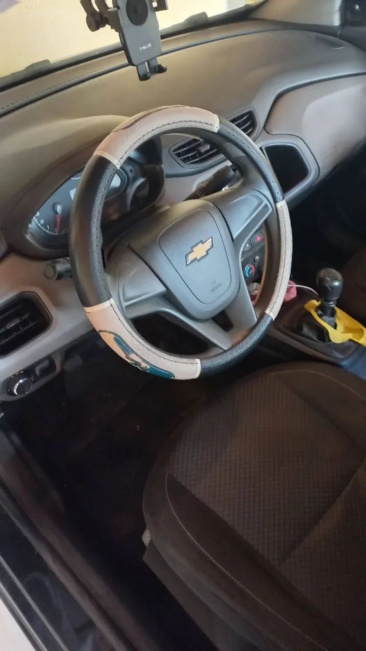 Vendo prisma joy 2019. Aceito troca por carro até $ 30.000 - Foto 4