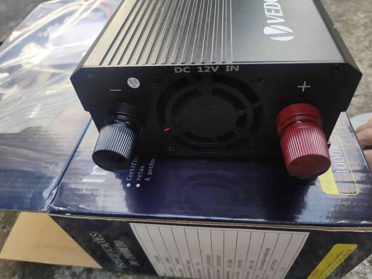 Inversor de Potência Vedo 4000W - Foto 3
