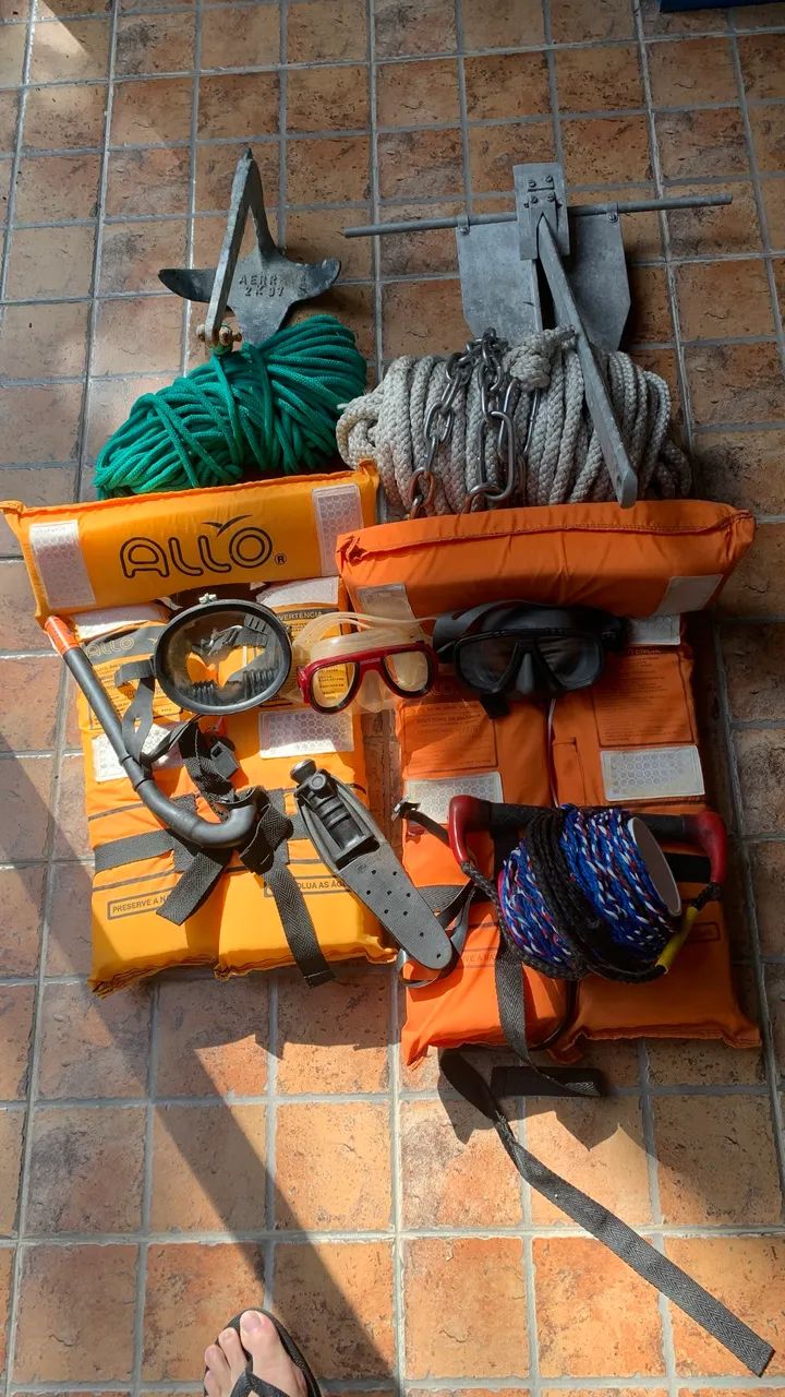 Itens para esportes aquáticos  - Foto 4