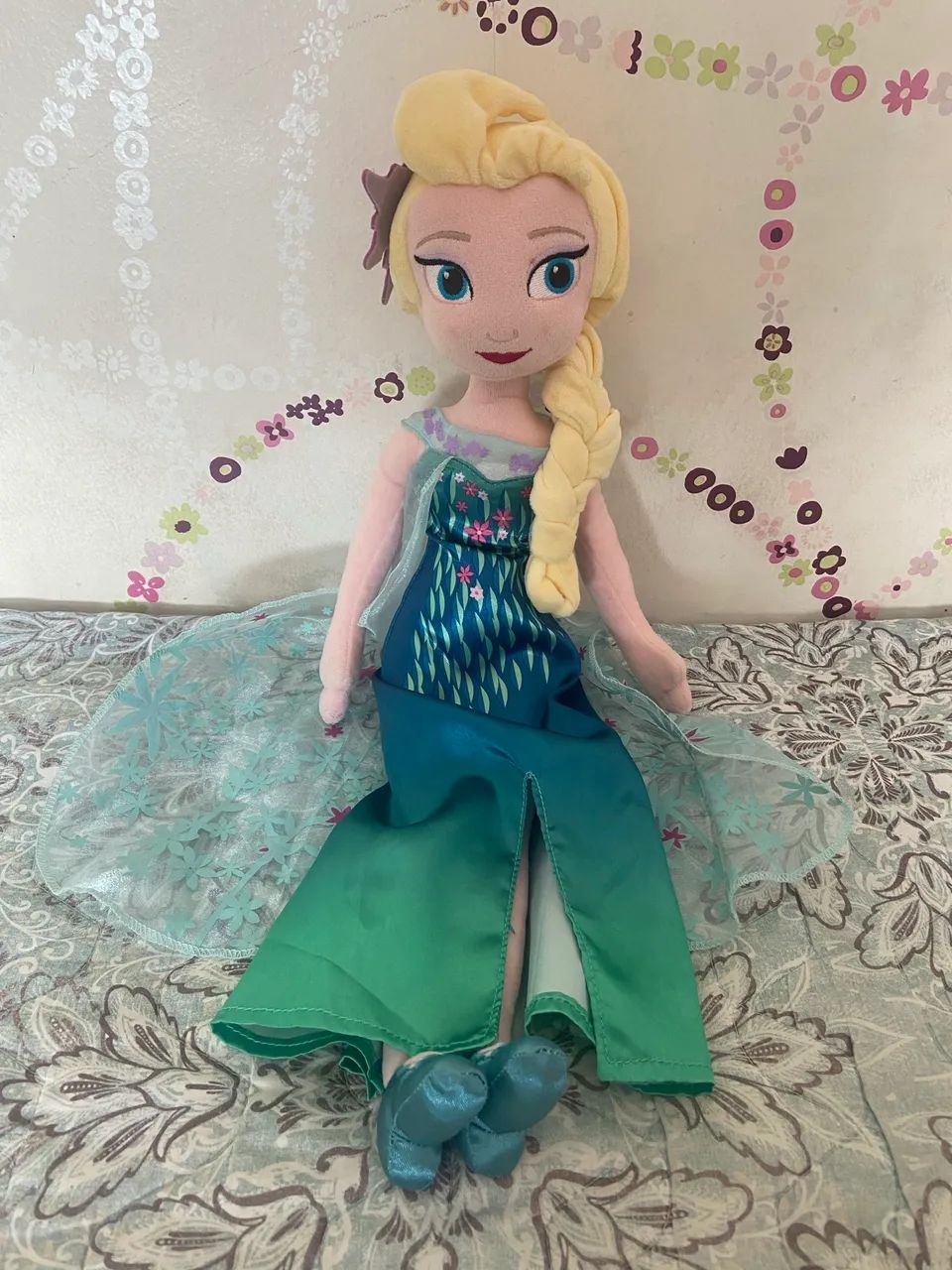 Boneca Elsa de verão Frozen - Foto 3
