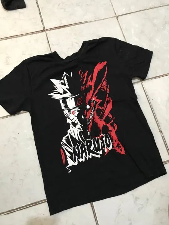 Camisa do Naruto
