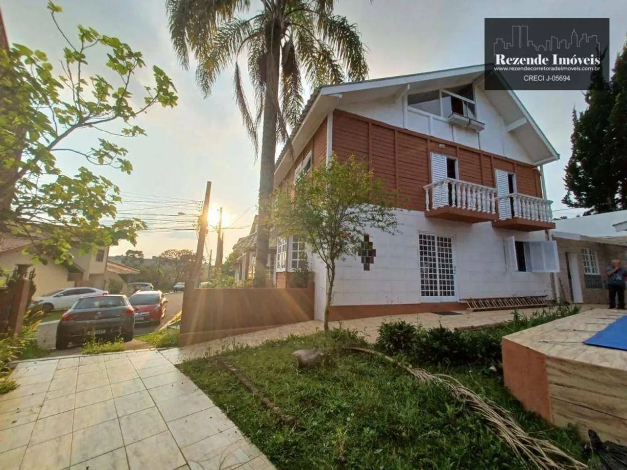 Excelente sobrado a venda no São Braz em Condominio Fechado