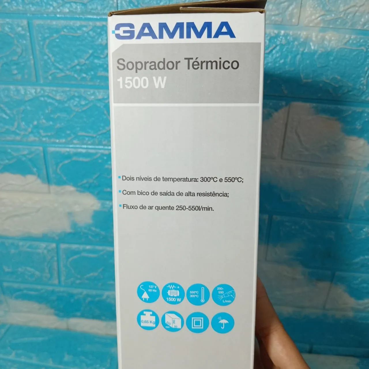 Soprador Térmico Gamma 1500W - Potência e Precisão - Foto 4