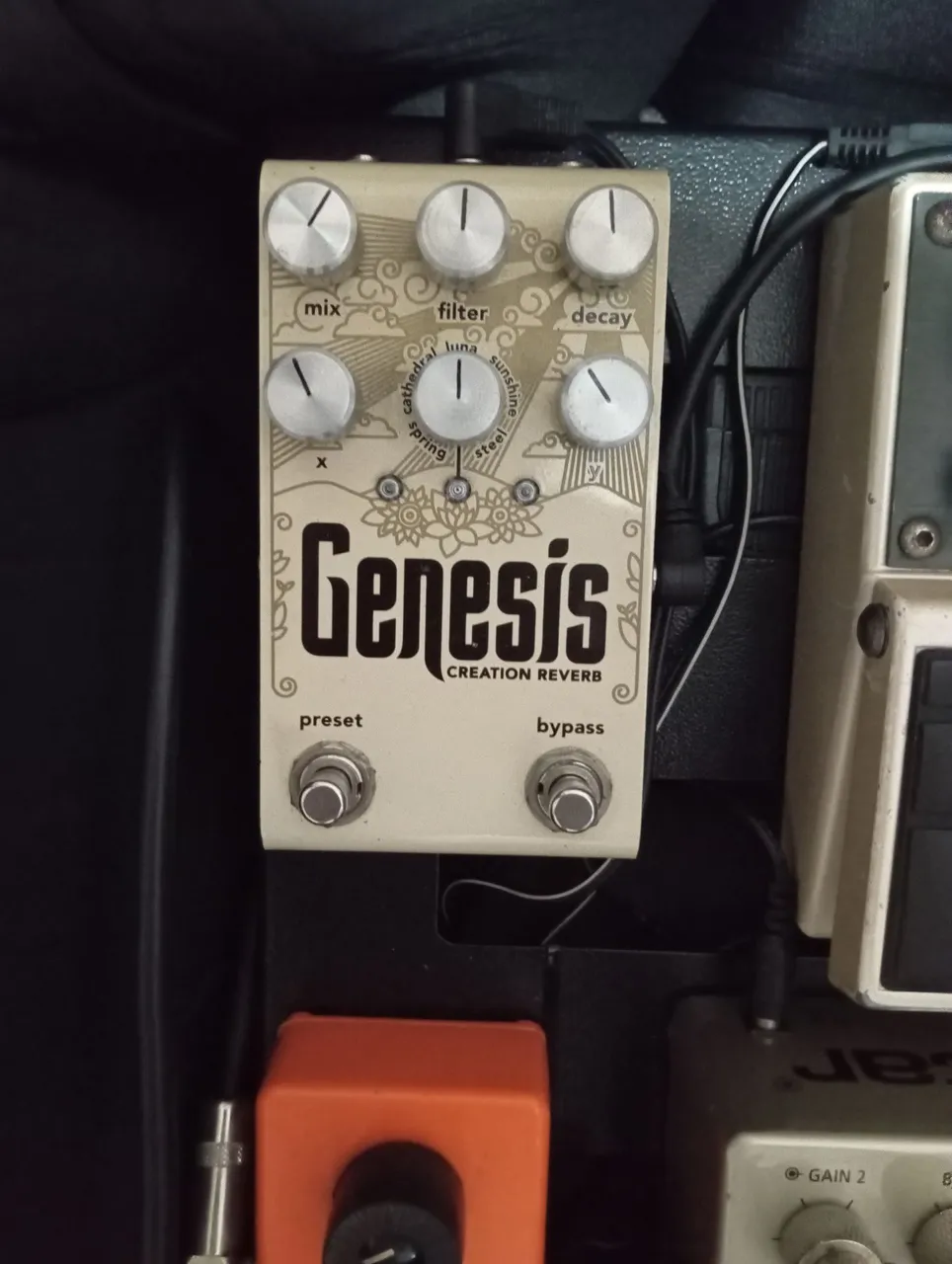 Pedal de Reverb Genesis Creation Reverb
