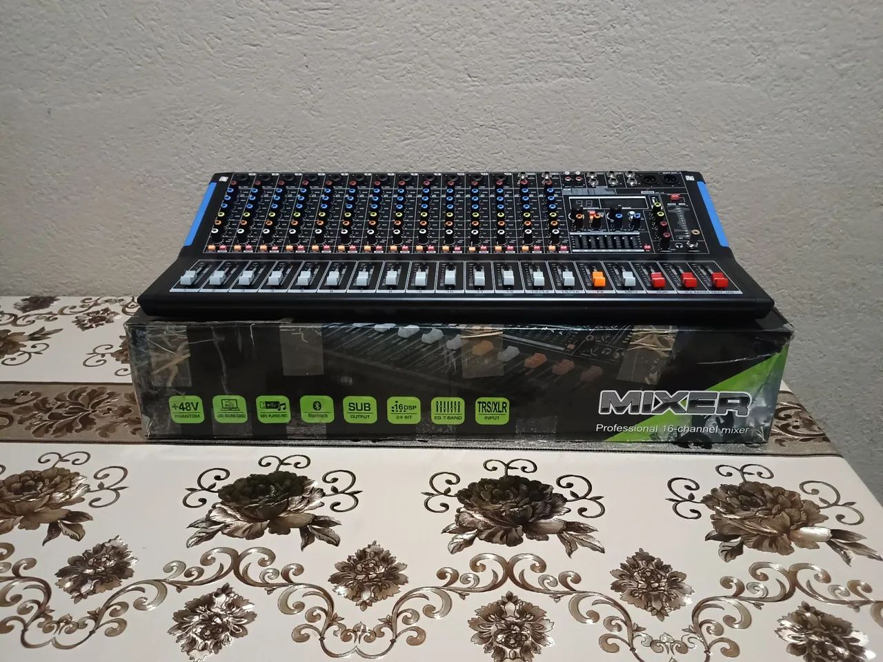 mesa de som  - Foto 4