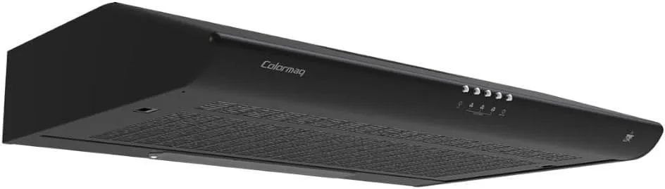 DEPURADOR AR COLORMAQ 60CM PRETO COOK CDE60MBPBN 220V - Foto 2