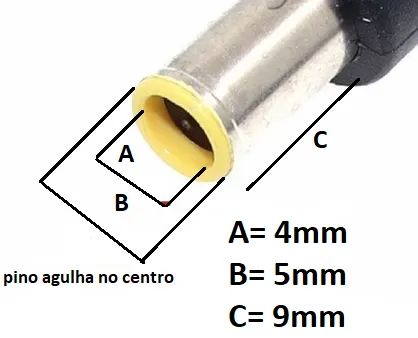 Fonte AC-BEL Adapter Alimentaçao WAA017 12V 2.5a - Foto 5
