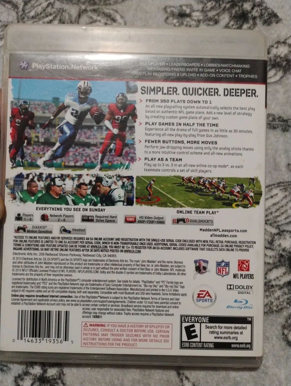 Madden 11 Ps3 - Foto 3