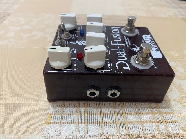 Pedal Wampler Dual Fusion V1 - Foto 3