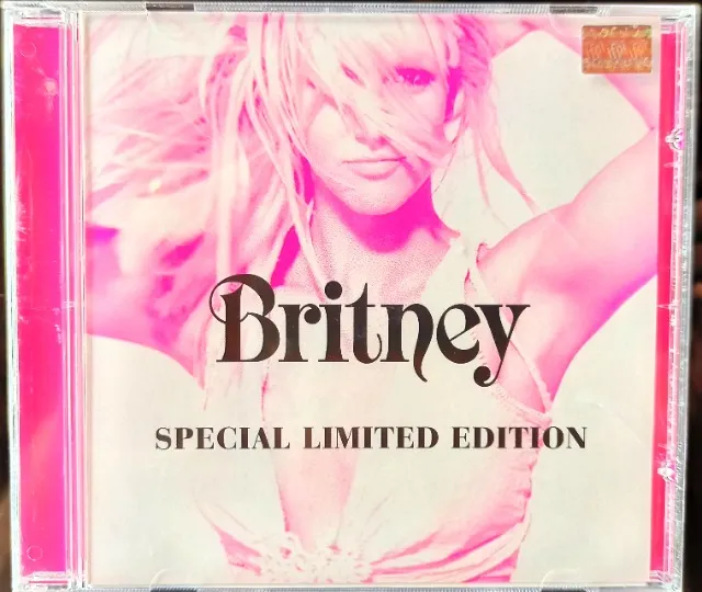 DVD Britney Spears - Special Limited Edition