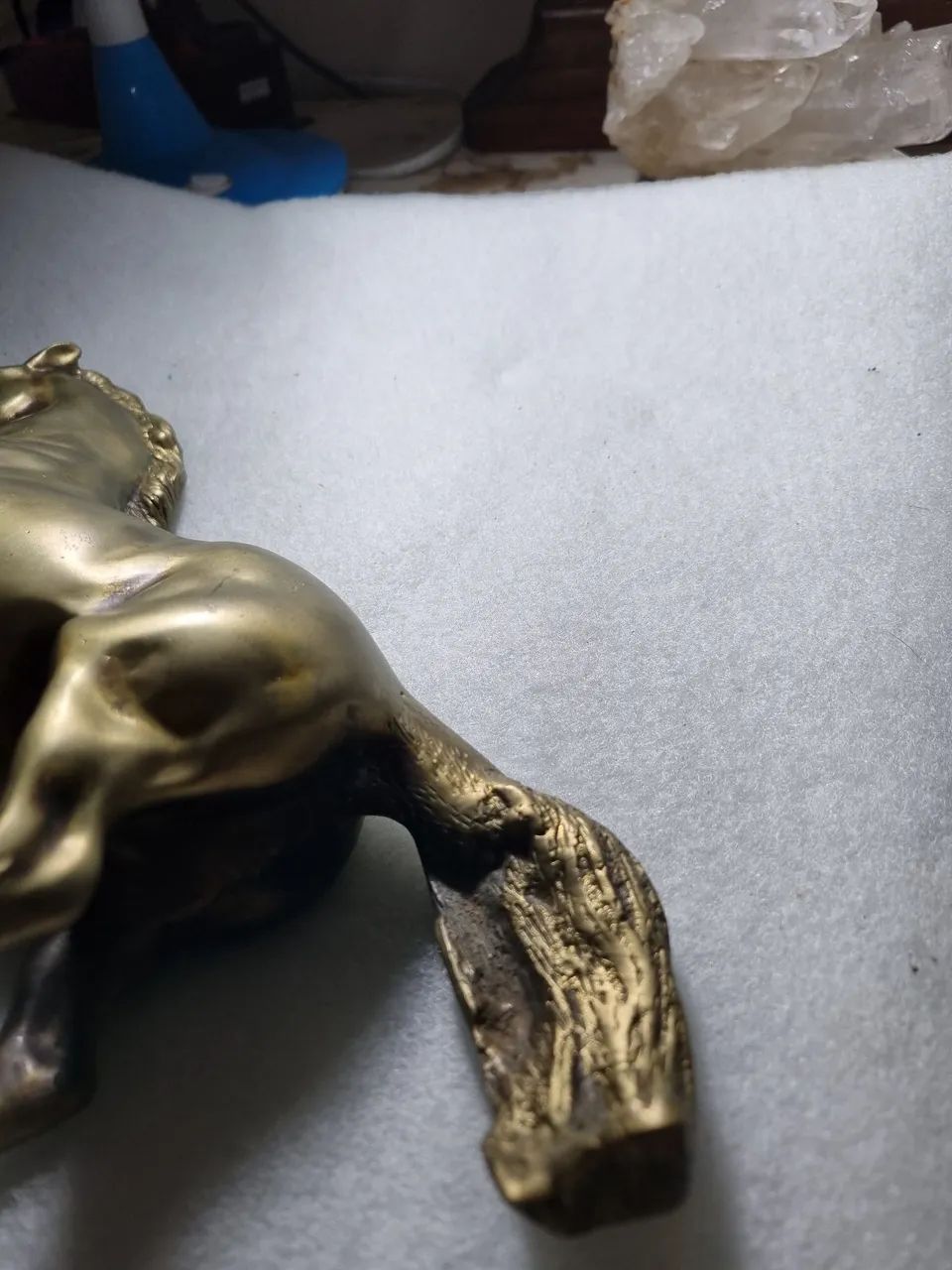 Estátua de Cavalo em Bronze - Foto 3