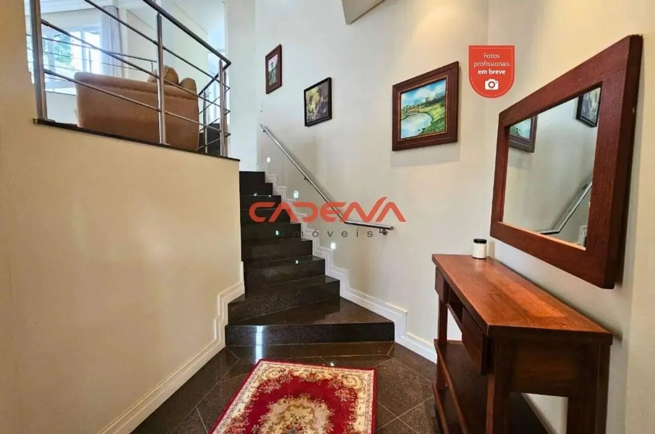 Casa em condomínio fechado com 4 quartos e 6 vagas para aluguel no Taboão - Foto 7