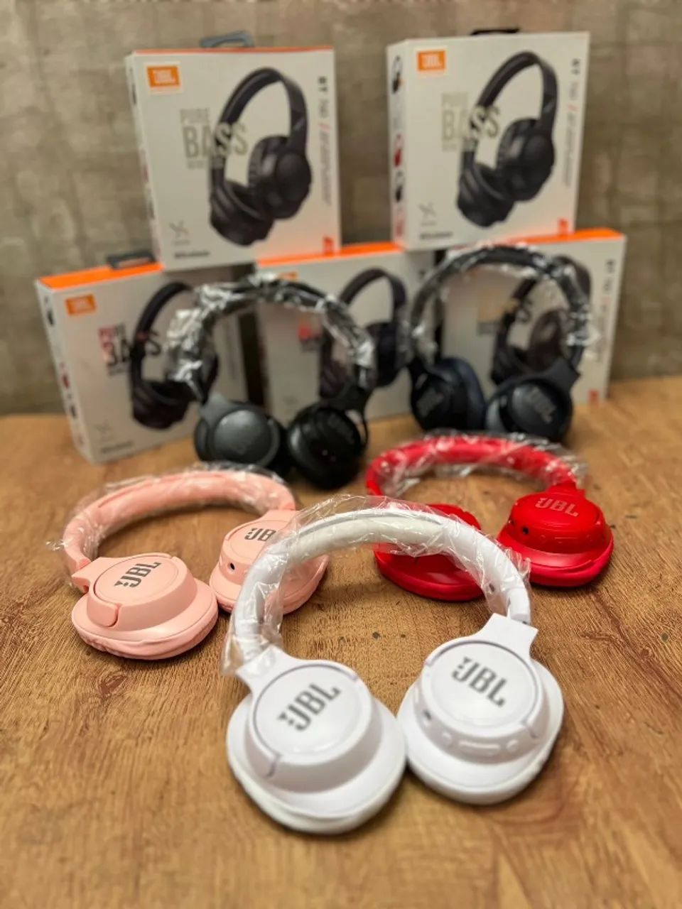 Fone de Ouvido Bluetooth JBL Tune 760 Pure Bass Novo - Garantia - Foto 3