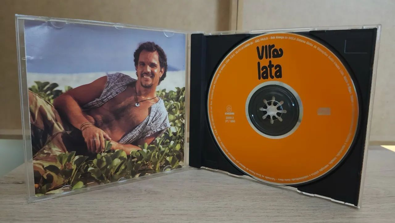 CD Vira Lata - Novela - Nacional - Foto 2