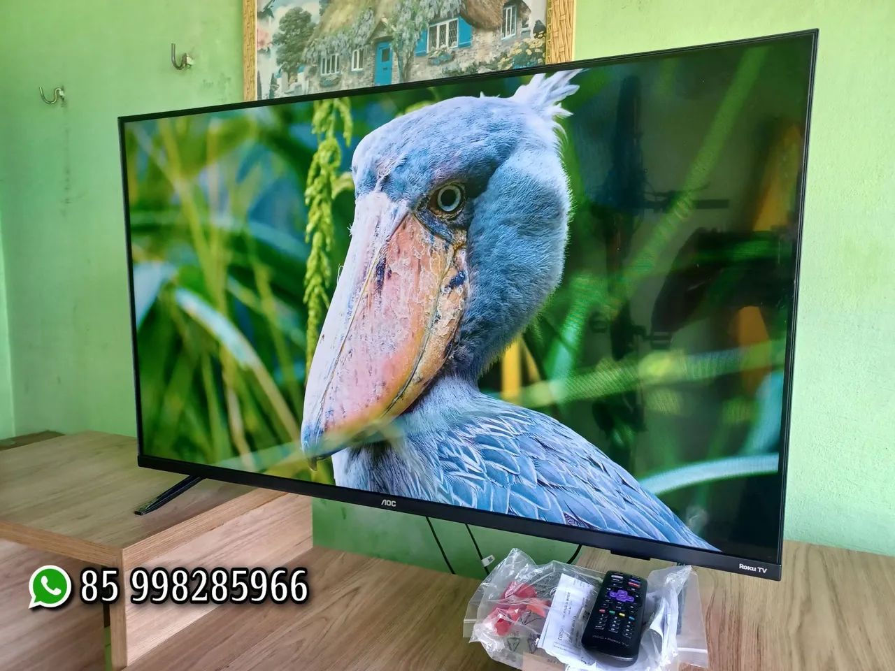 Smart tv 43 polegadas nova 