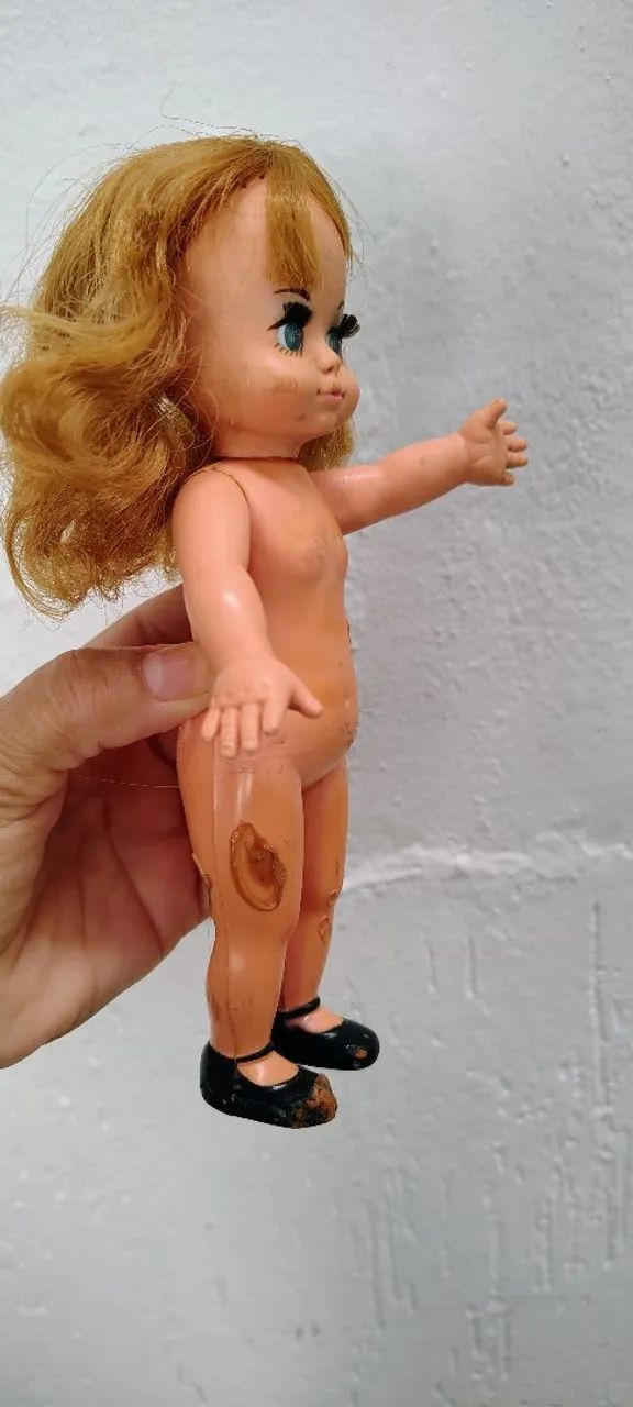 Boneca antiga estrela dancinha  - Foto 5