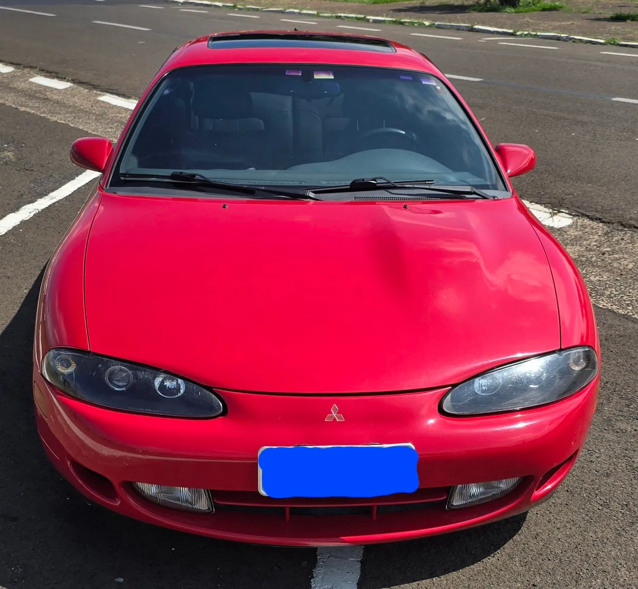 Mitsubishi Eclipse GST 2.0 turbo 1996