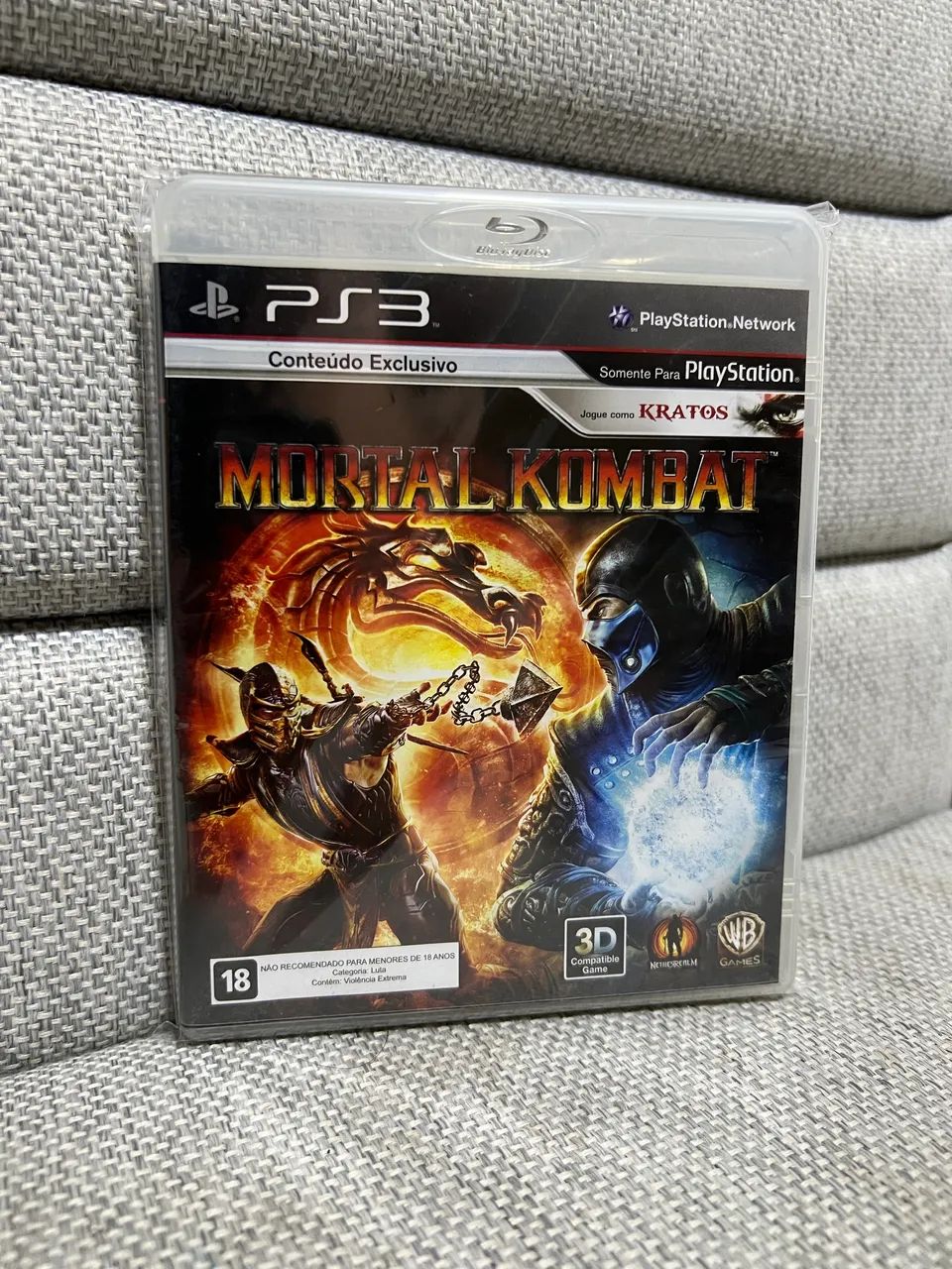 Mortal Kombat PS3