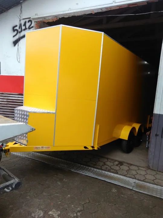 Trailer Food truck - Foto 6