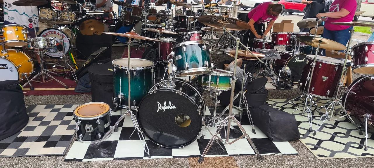 Bateria Mapex Birch
