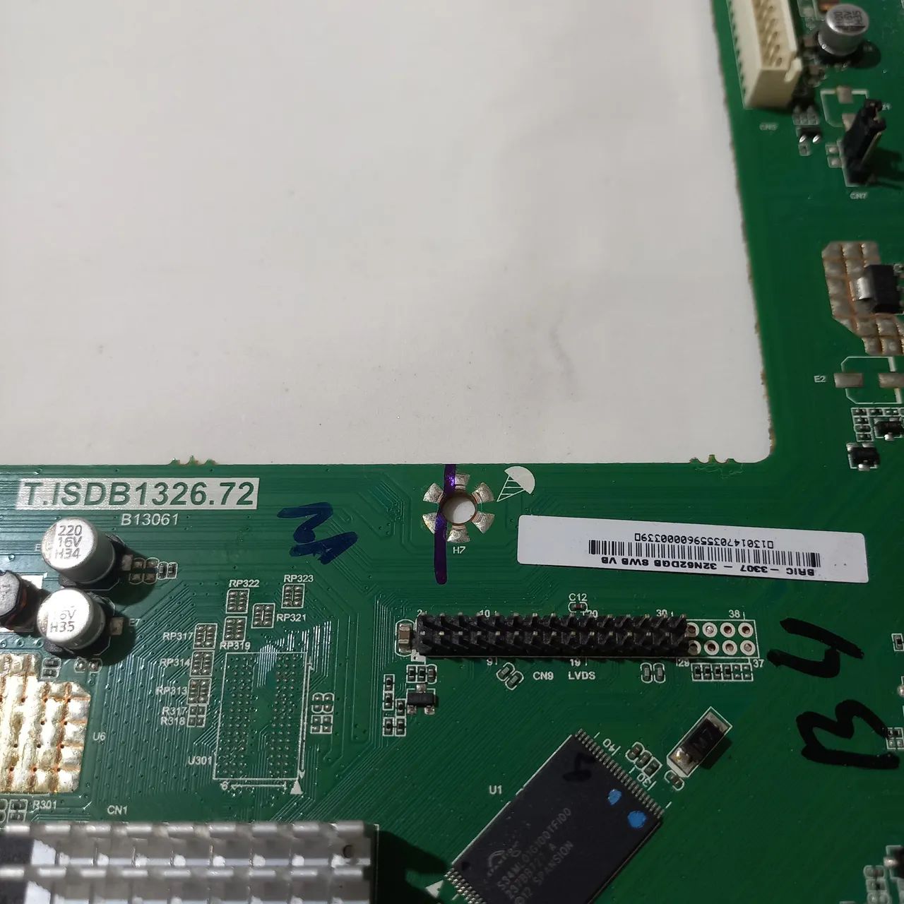 Placa principal philco tv ph32n62dgb versão B - Foto 2
