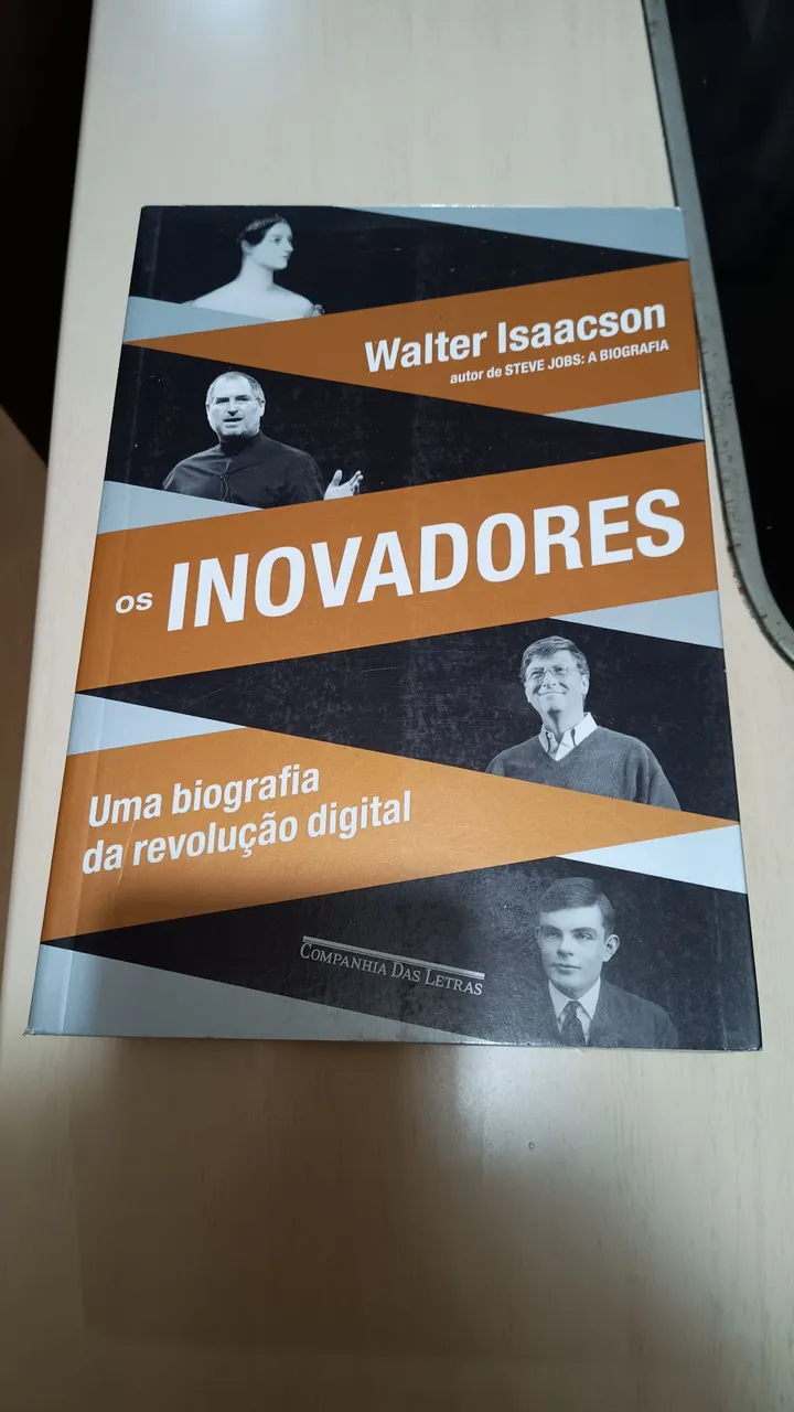 Livro Os Inovadores - Walter Isaacson