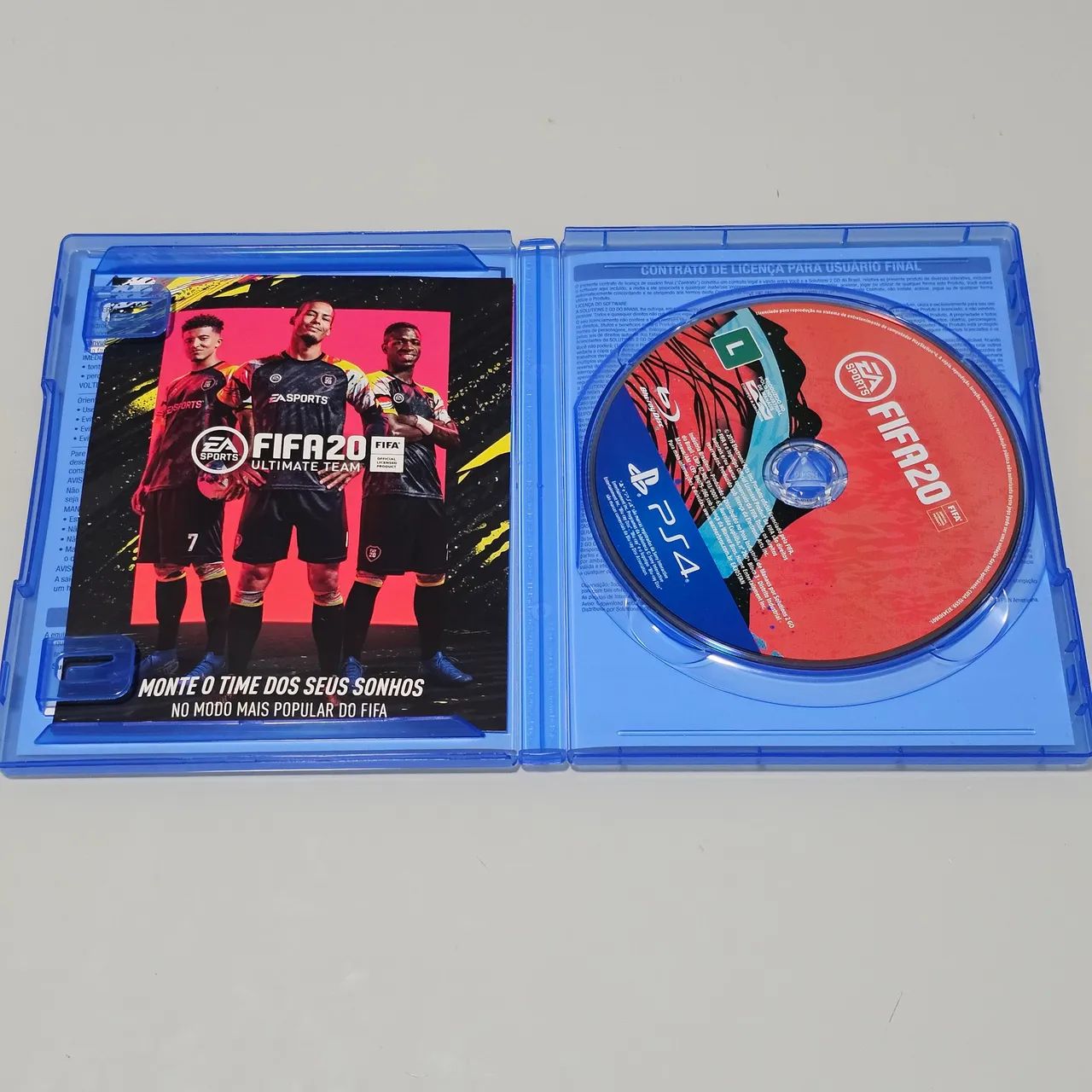 FIFA 20 - PS4 - mídia fisica - Foto 3
