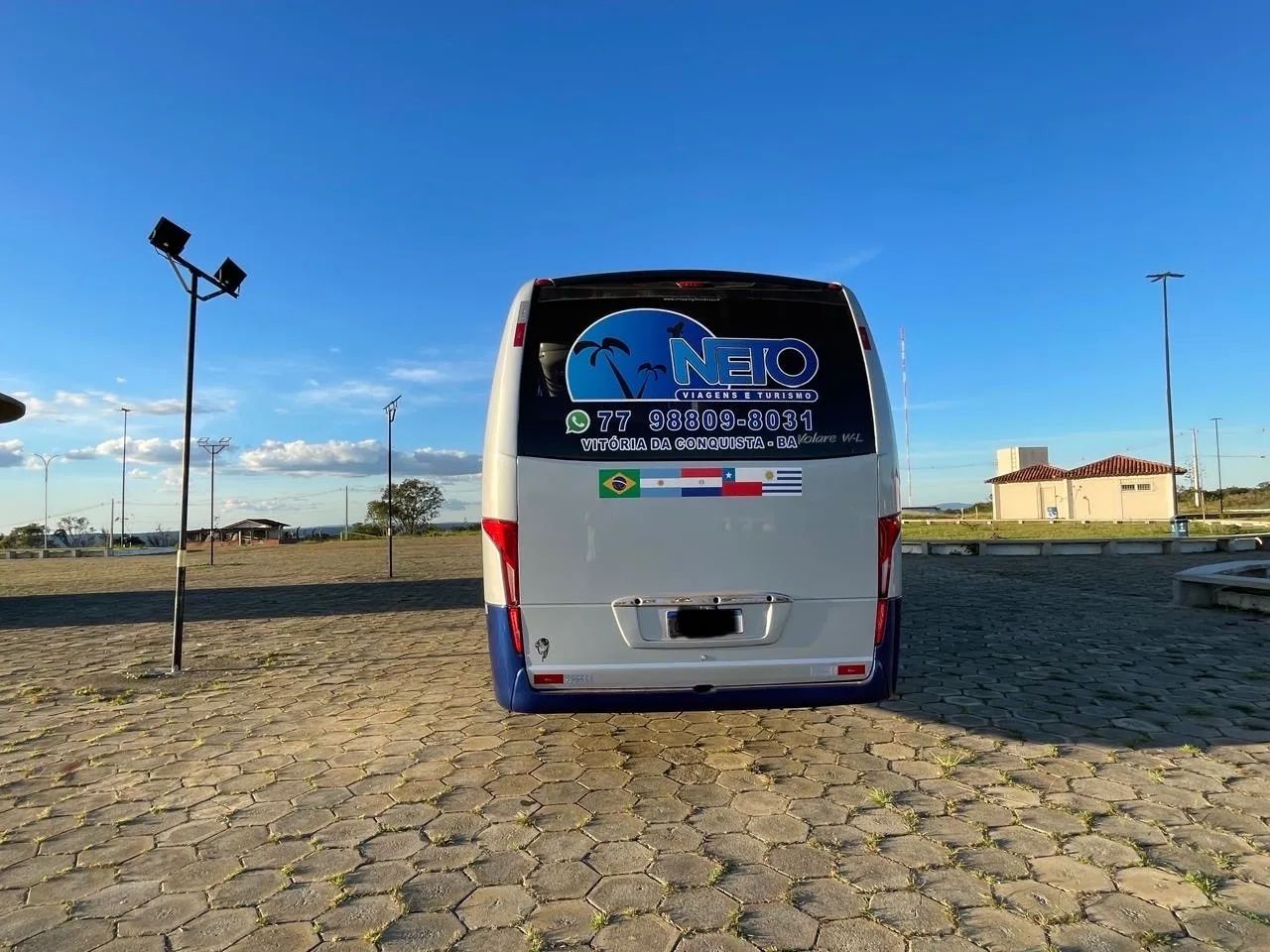 Micro ônibus Volare WL 2014 - Foto 2