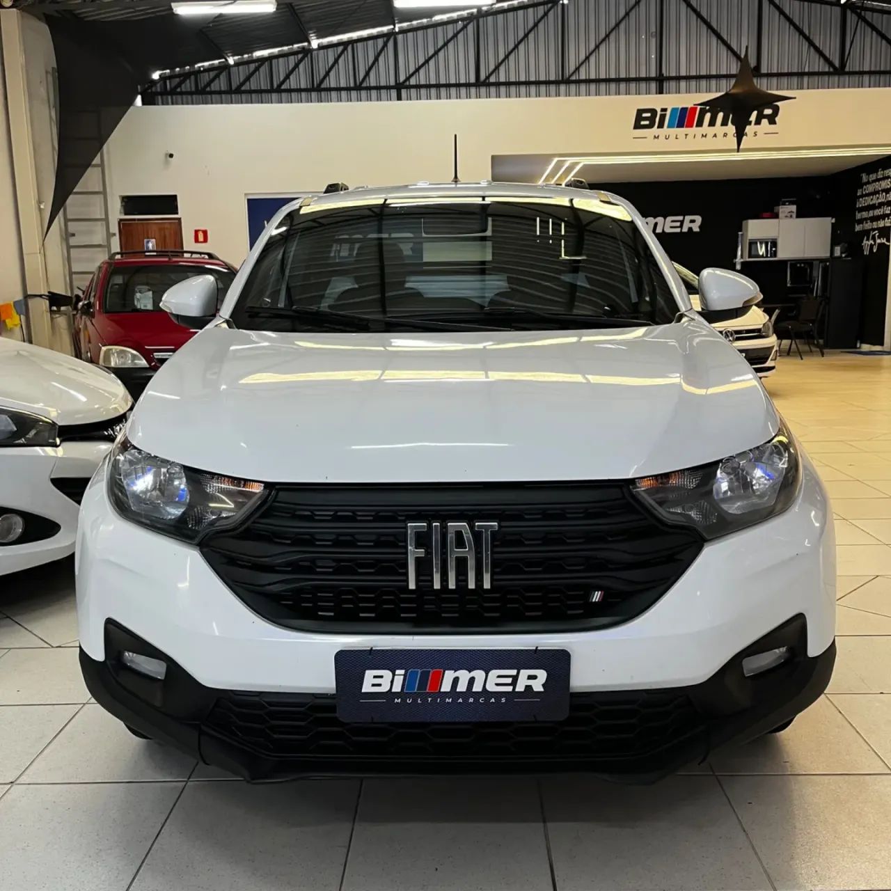 FIAT STRADA 1.3 FIREFLY FLEX FREEDOM CS MANUAL BRANCO 2021