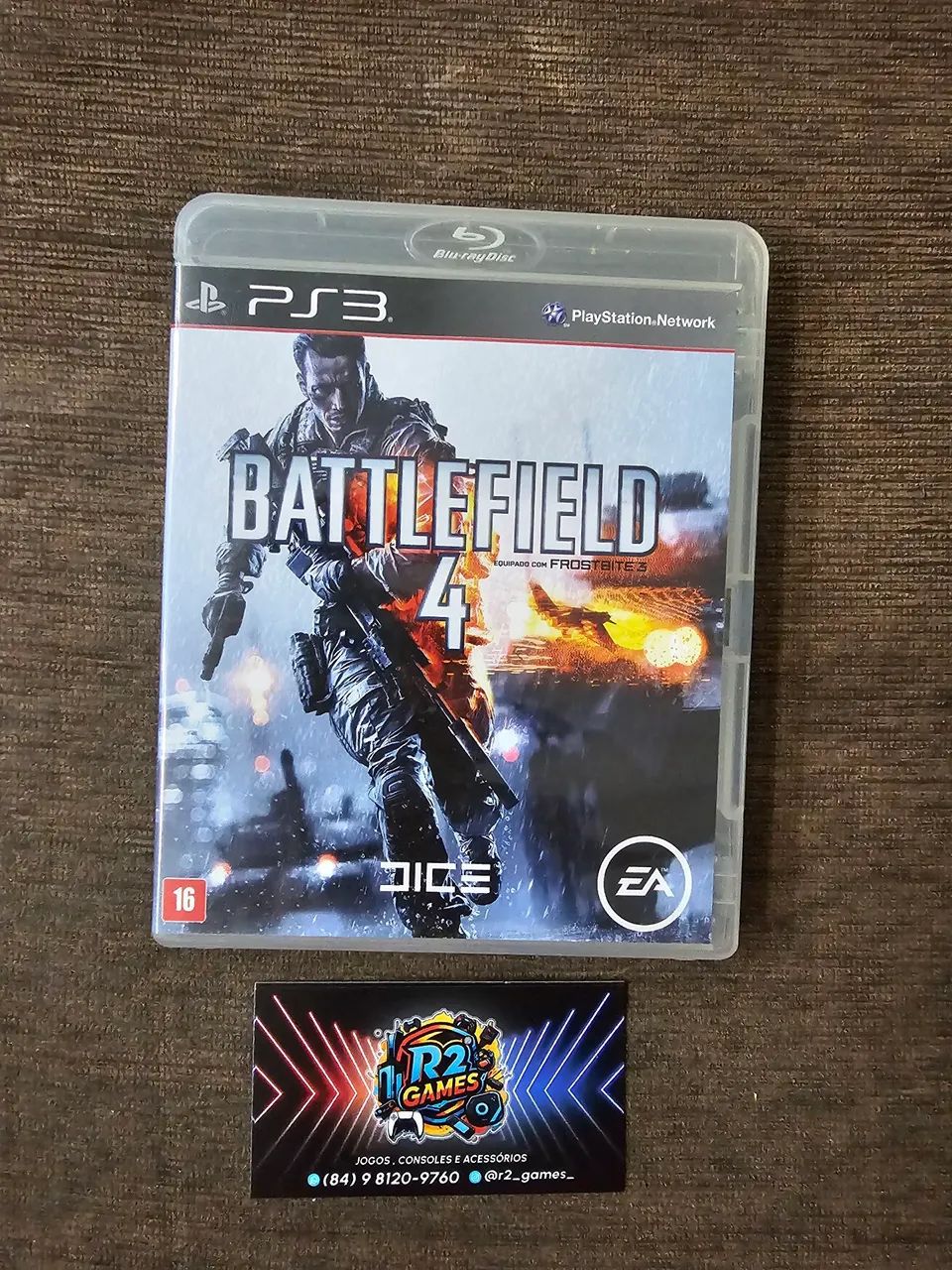 BATTLEFIELD 2 , 3 , 4 E HARDLINE (PS3) - Foto 5