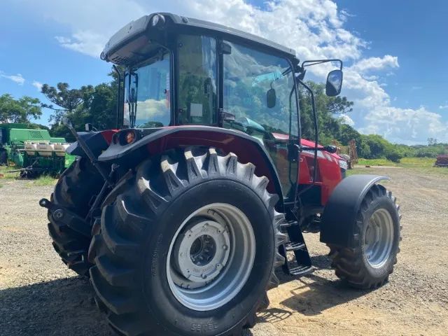 Trator Massey Ferguson - MF 5710. Fabricação 2024 - Foto 5
