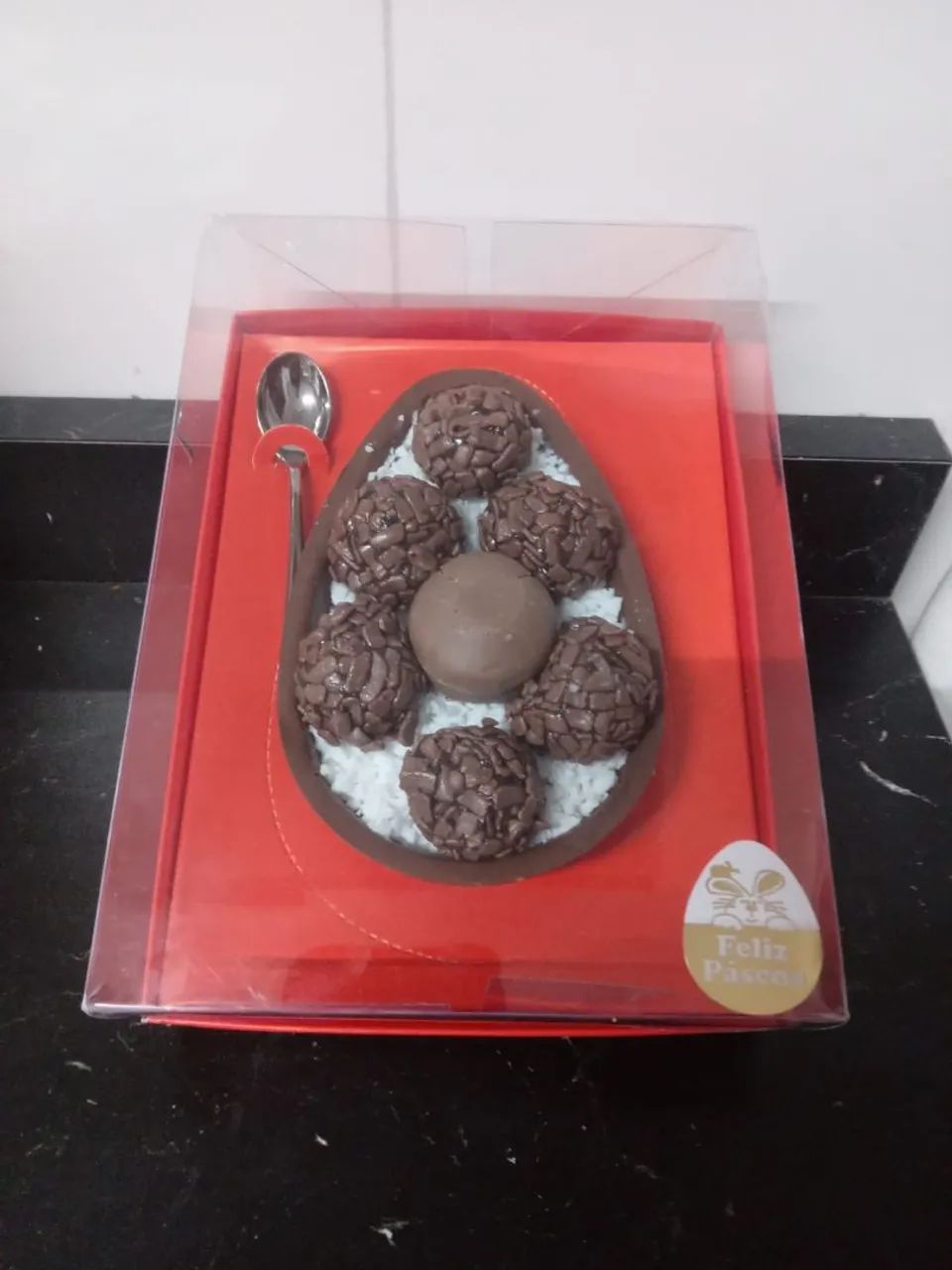 Joystick de videogame de chocolate  - Foto 3