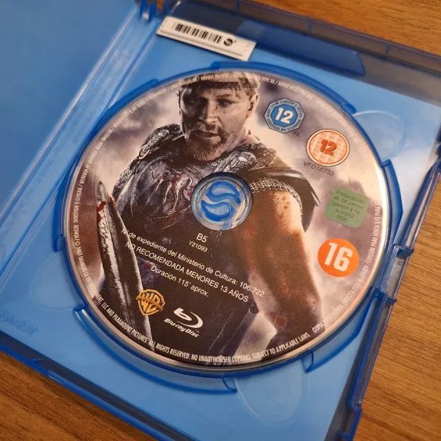 A Lenda de Beowulf Filme Original Blu-ray - Foto 4