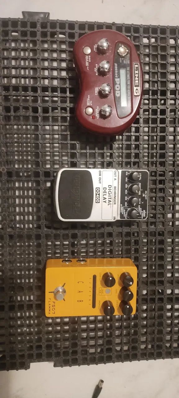 Pedais de Guitarra 