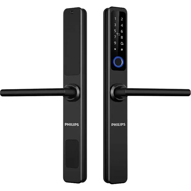 Fechadura Eletrônica Digital Philips DDL608-5HWS