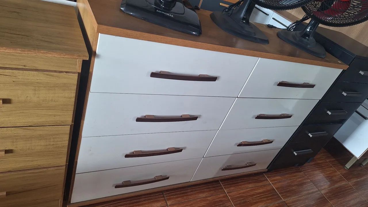 Comoda nova com 8 gavetas - Foto 3