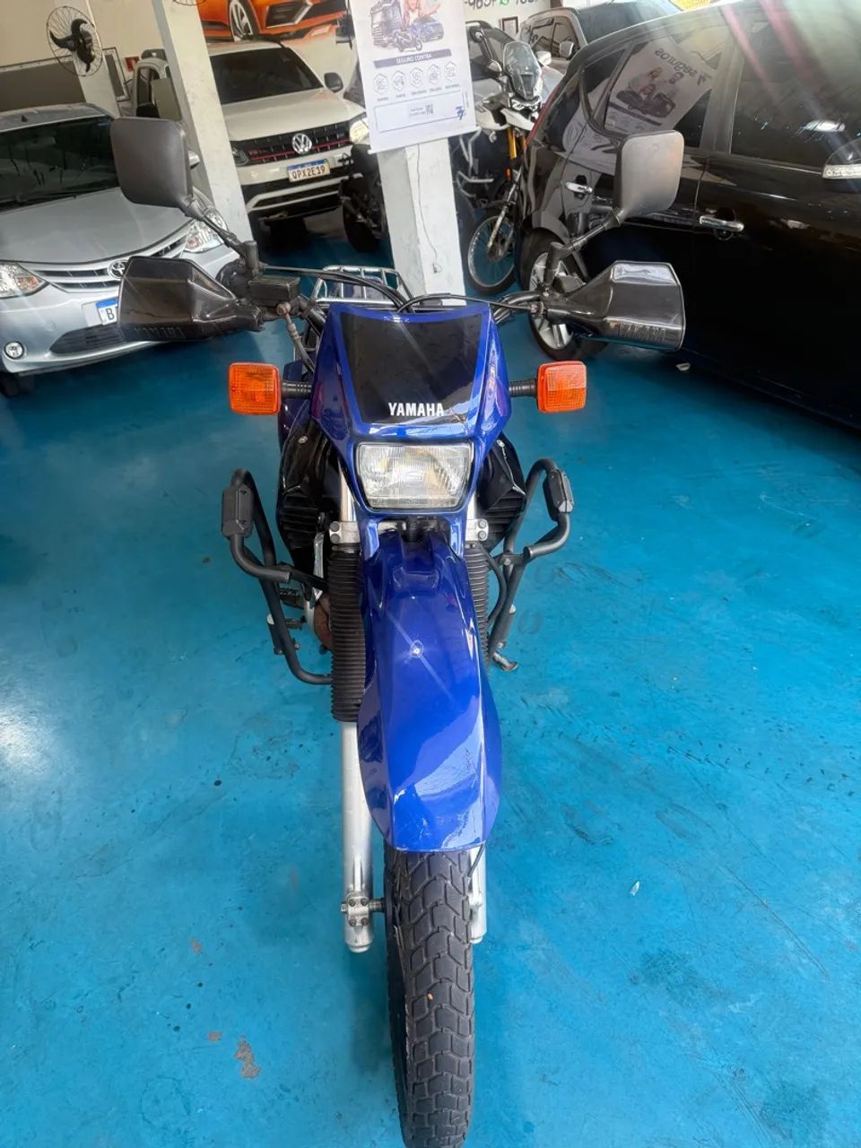 Vendo ou troco xt 600 azul muito nova reliquia - Foto 2
