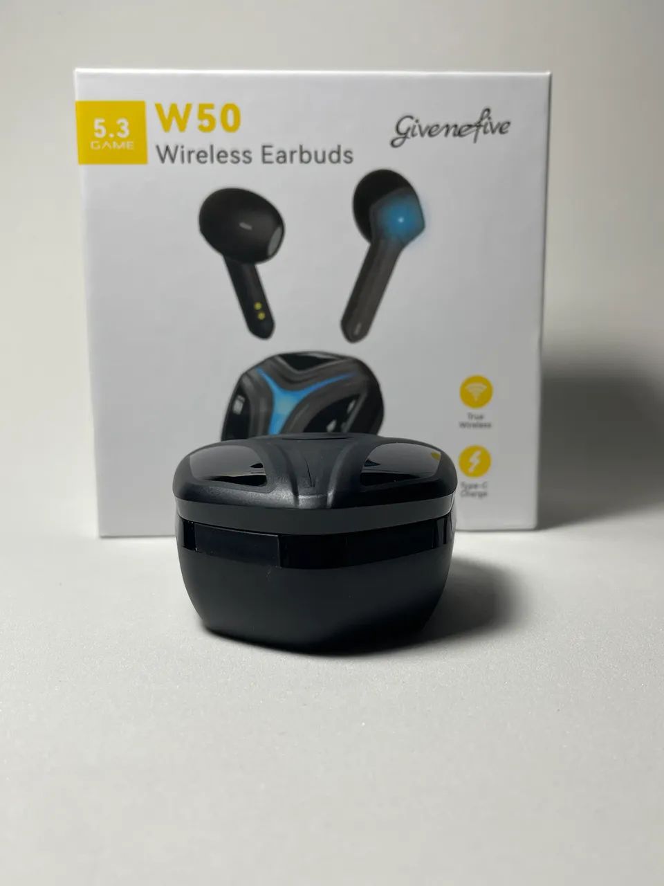 Fone Bluetooth W50 Givenefive  - Foto 4