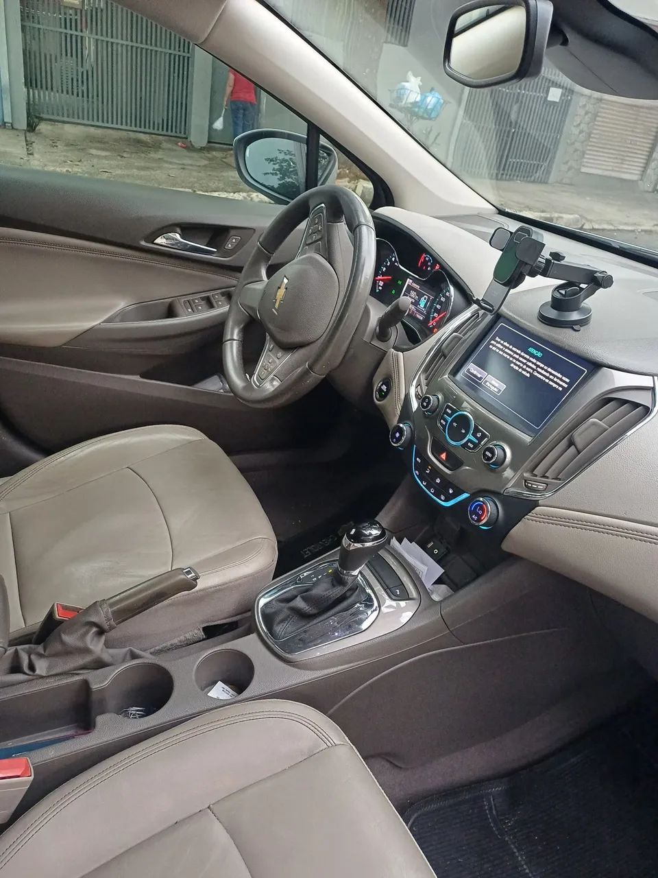 Cruze LTZ 1.4 16V   2017  abx tab  - Foto 3