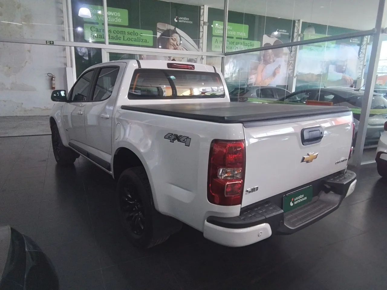 Chevrolet S10 2023 2.8 16v turbo diesel lt cd 4x4 automático - Foto 3