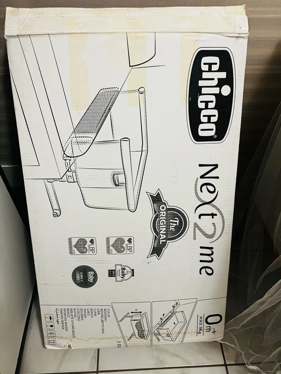 Chicco Next2Me Crib (Mini Crib)