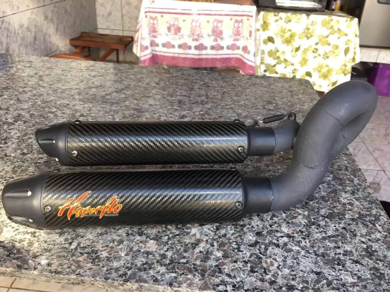 Escapamento para Moto ?