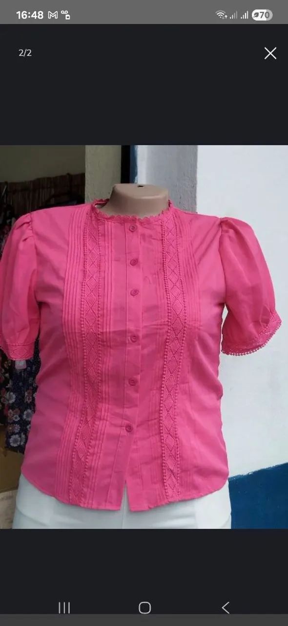 Blusa Rosa - Foto 3