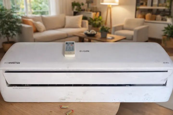 Ar Condicionado Elgin 12.000 Btus Eco Inverter 220v 1 Unidade