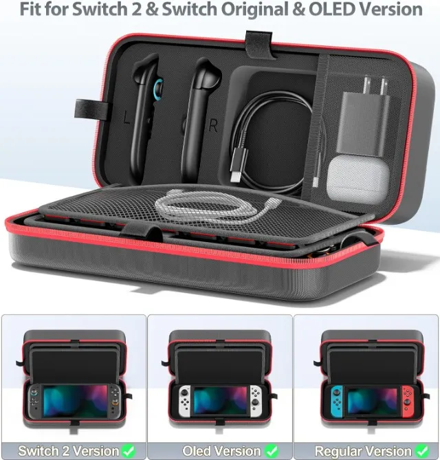 Case Nintendo Switch 2 Média