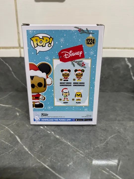 Funko Pop Mickey Mouse Gingerbread - Novo - Foto 2