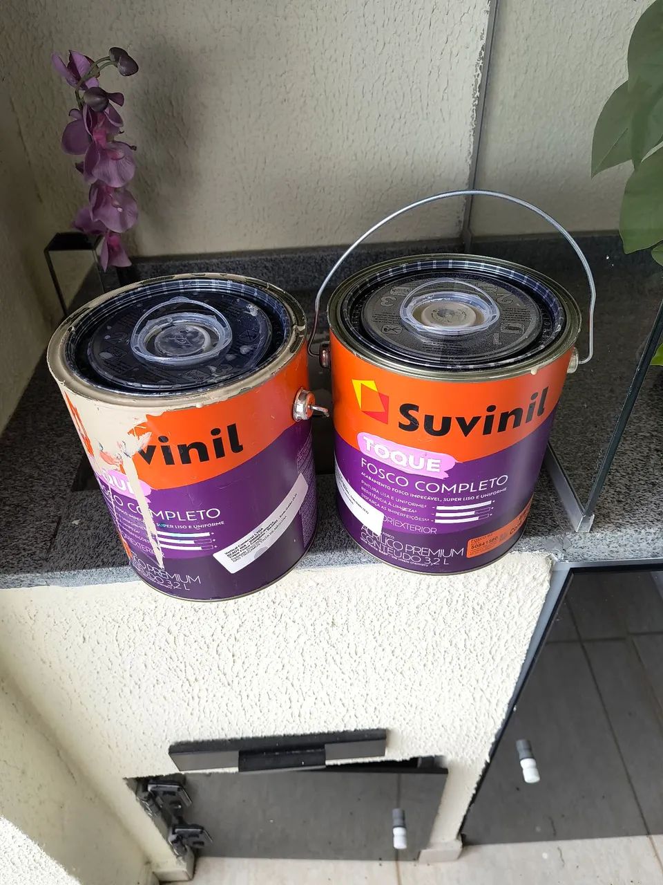 Tinta Fosca Suvinil Toque 3,2L - Novo